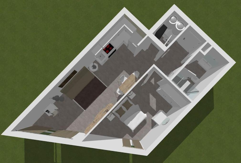19 Piso Centrico, Nuevo Y Bien Equipado En La Trinidad Apartman La Laguna  Kültér fotó