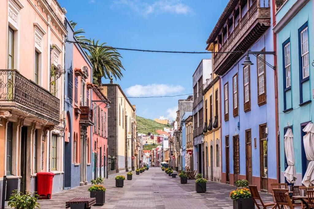19 Piso Centrico, Nuevo Y Bien Equipado En La Trinidad Apartman La Laguna  Kültér fotó